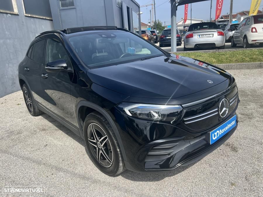 Mercedes-Benz EQA 250+ AMG Line - 8