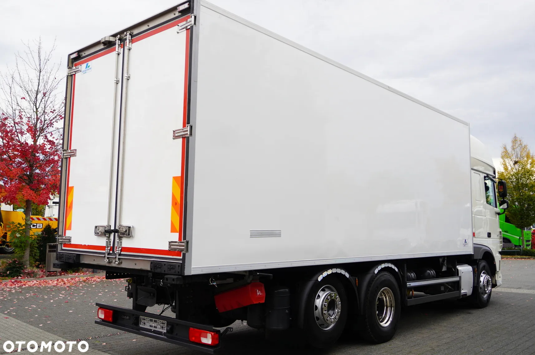 DAF XF 450 6×2 E6 / Chłodnia Lacapitaine 18 palet - 7