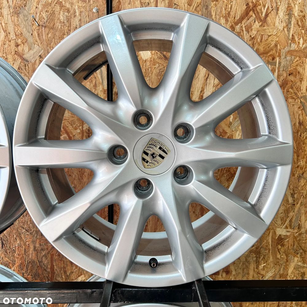 4 FELGI ALU. PORSCHE CAYENNE 18'' 8J  ET53 - 5