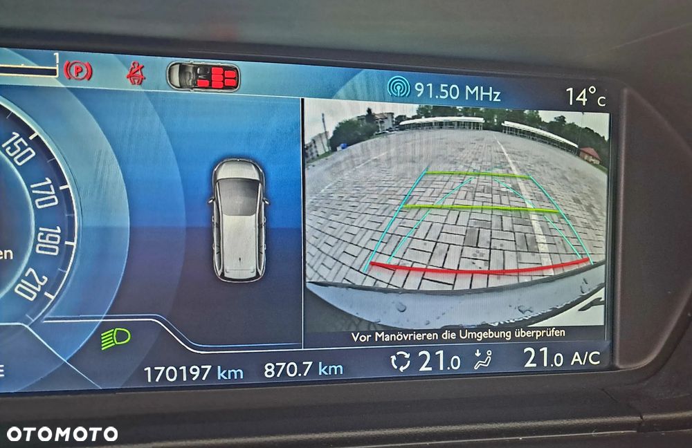 Citroën C4 Picasso 1.6 e-HDi Exclusive - 18