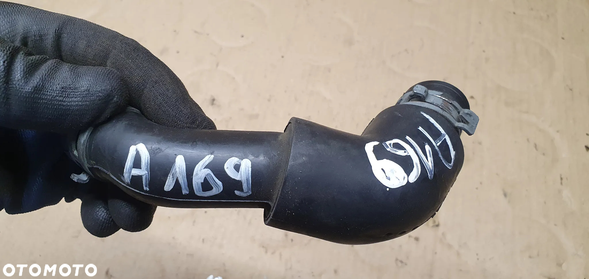 Rurka wąż przewód odmy Mercedes W169 2.0 CDI A6400100382 - 6