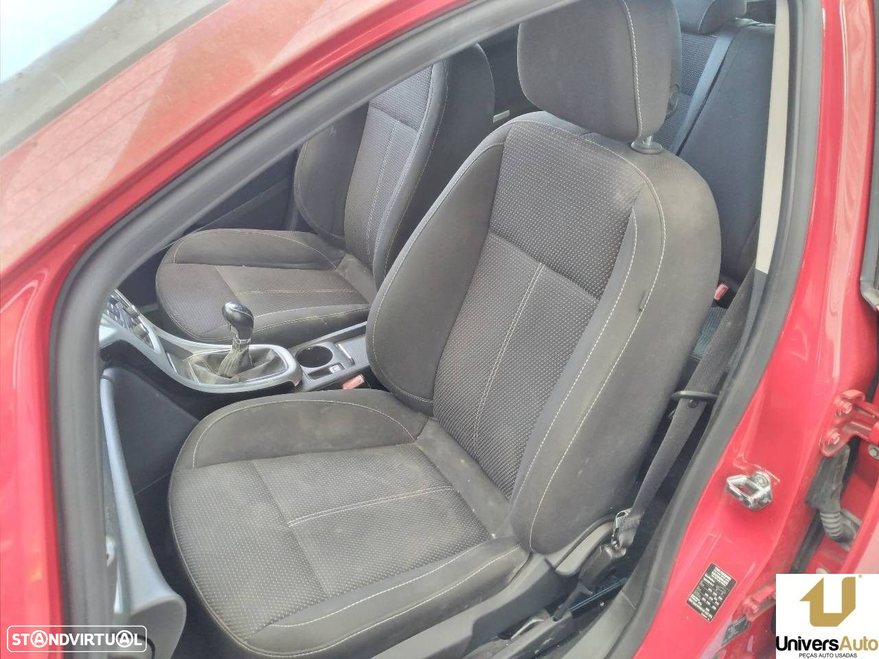 BANCO FRONTAL ESQUERDO OPEL ASTRA J 2011 - - 3