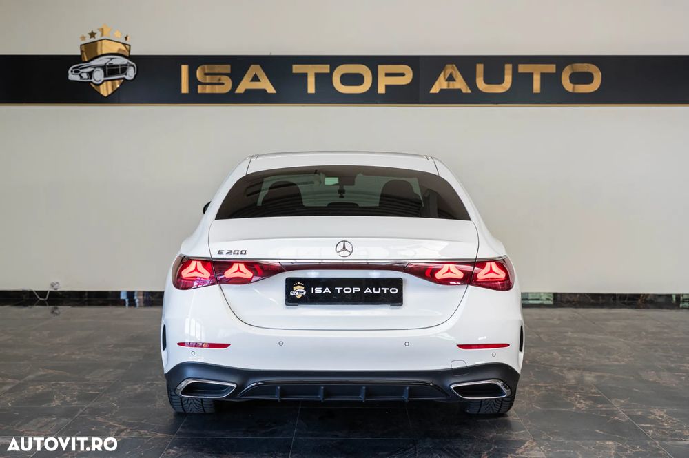 Mercedes-Benz E 200 9G-TRONIC Edition AMG Line - 32