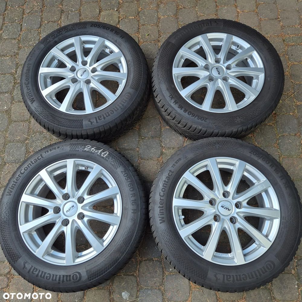 ZIMA 205/60 R16 SKODA OCTAVIA 4 YETI SUPERB TOURAN CADDY ATECA AUDI TT Q2 - 1