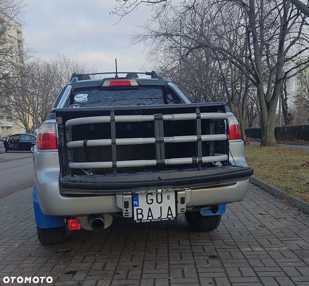 Subaru Baja 2.5 Turbo - 29