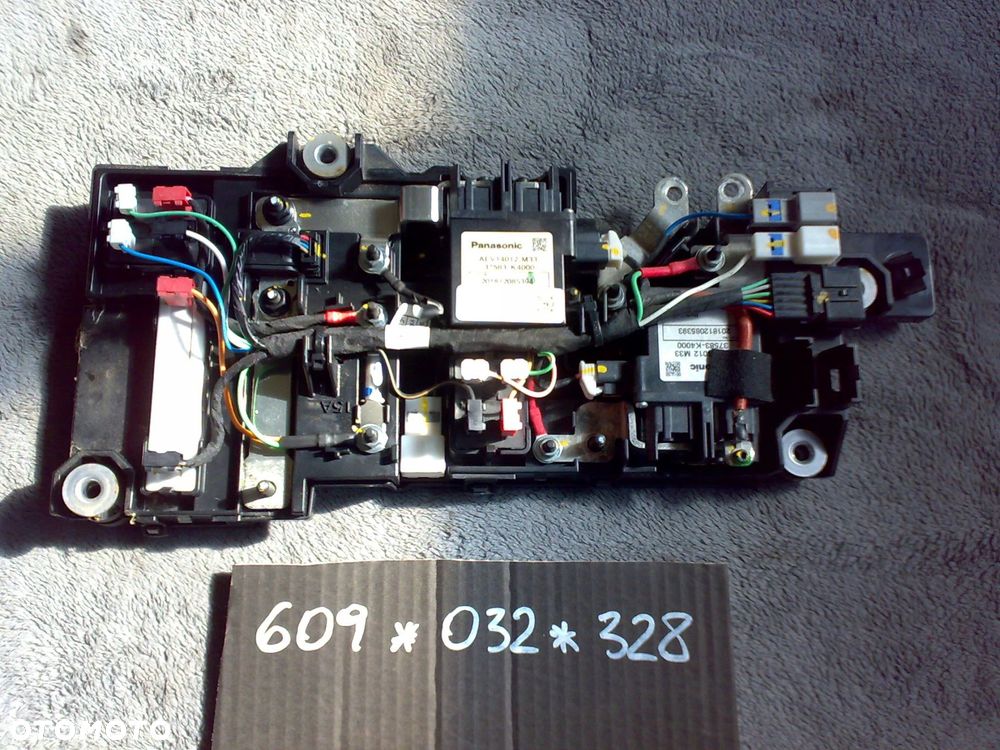 hyundai kona kia niro przekaźnik moduł sterownik mocy baterii 37583-k4000 - 1