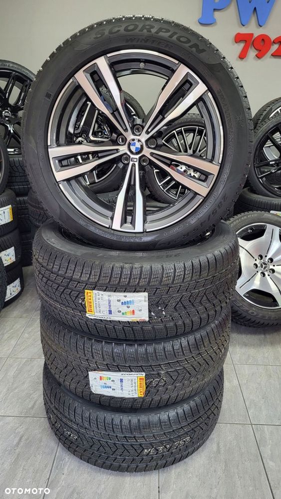 Zimowe 21 ORYGINAŁ BMW X7 G07 754M Nowe Oryginalne LCI - 4