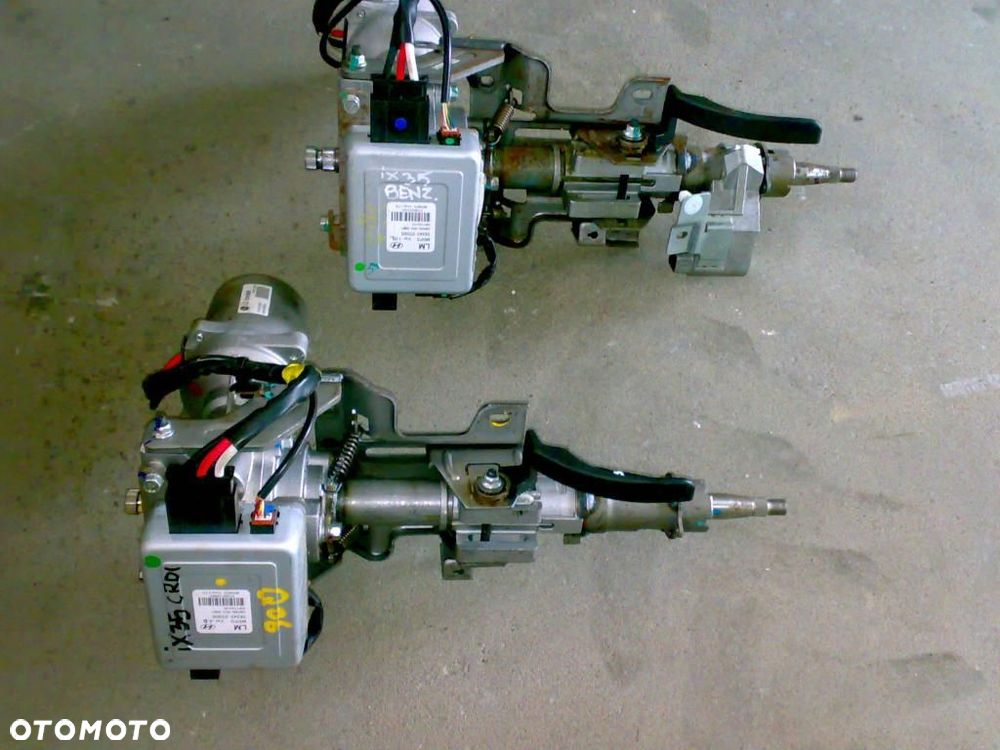 hyundai ix35 kia sportage iii 2011- wspomaganie przekładnia moduł kolumna - 1