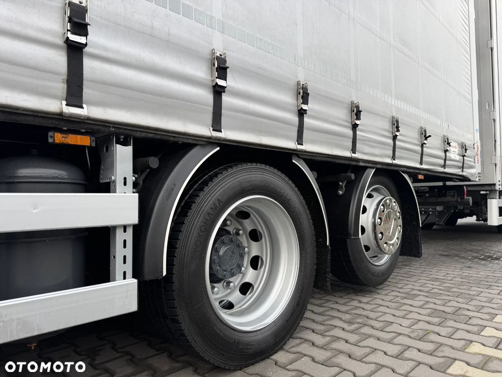 DAF XF480 6x2 + WECON - ZESTAW TANDEM PRZEJAZDOWY 7,7+7,7 - 12