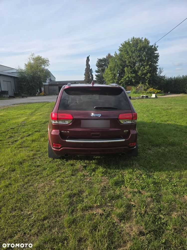 Jeep Grand Cherokee 3.0 CRD Overland EU6 - 12