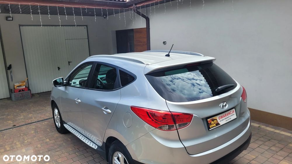 Hyundai ix35 1.6 2WD blue Comfort - 8