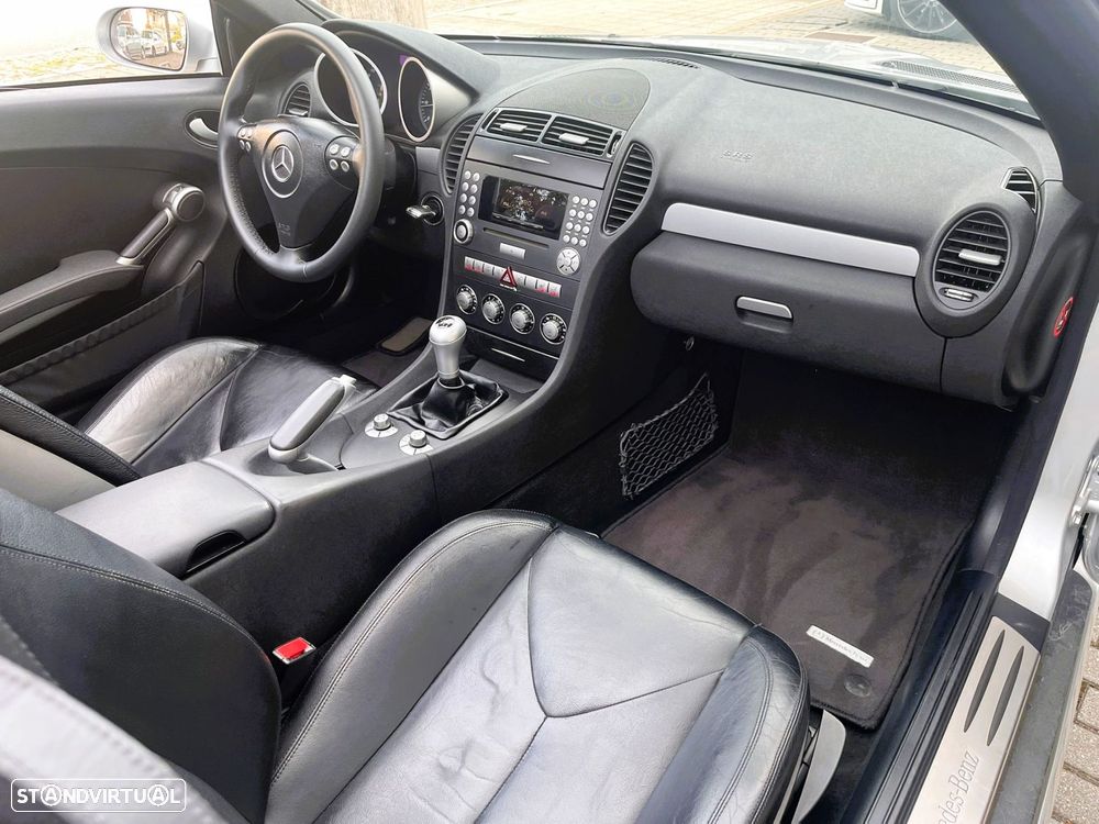 Mercedes-Benz SLK 200 Kompressor Edition - 22