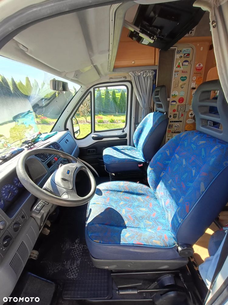 Fiat Ducato 2.8TD Kamper Klimatyzacja Sprowadzony - 5