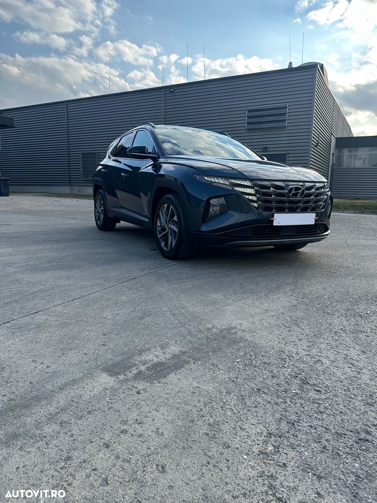 Hyundai Tucson 1.6 CRDi 48V-Hybrid 2WD DCT Prime - 15