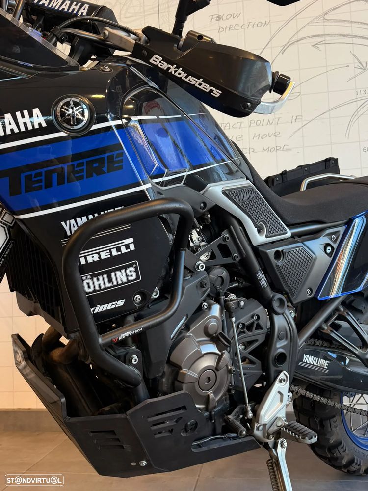 Yamaha Ténéré 700 World Raid - 2