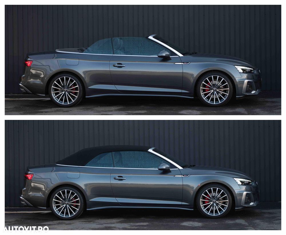 Audi A5 Cabrio 40 TFSI quattro S tronic S line - 4