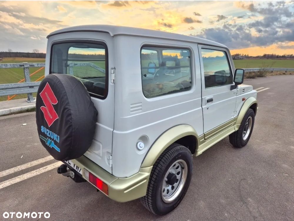 Suzuki Samurai 1.9 TD VX Metal Top 4 os - 6