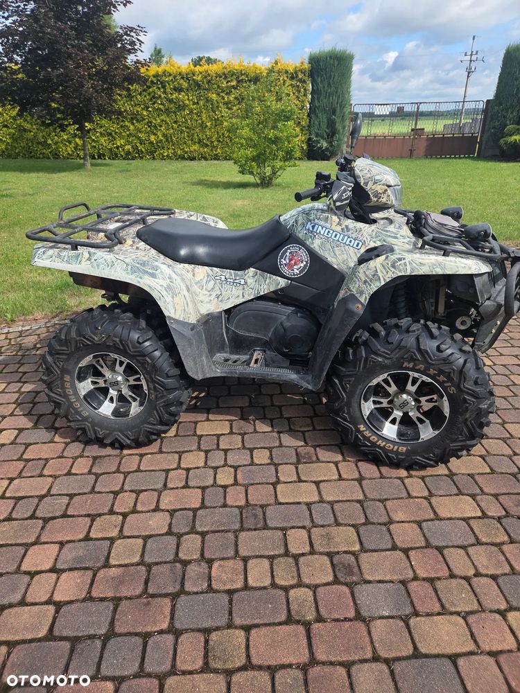 Suzuki Kingquad - 2