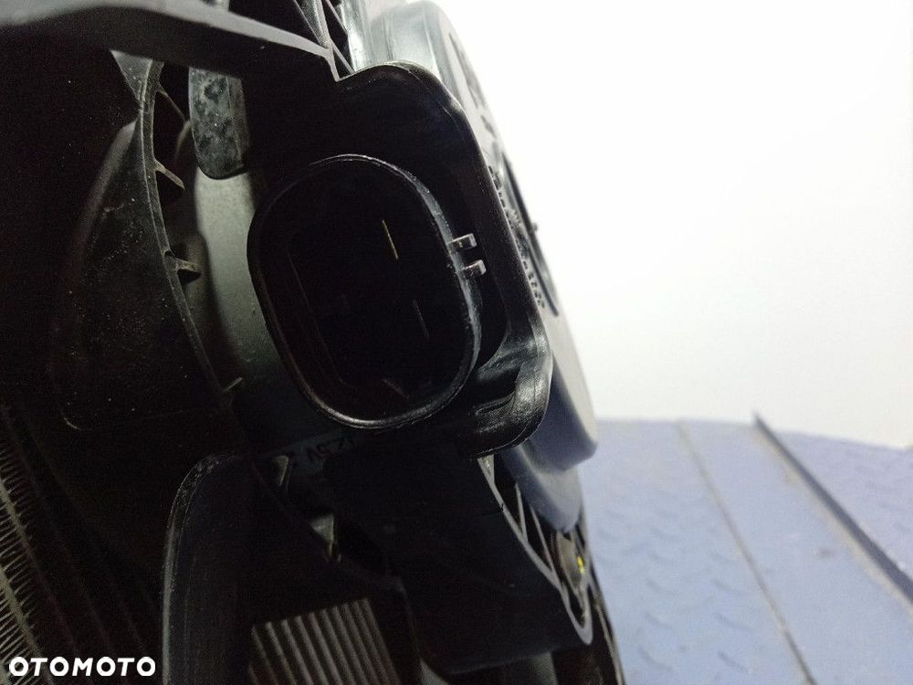 PEUGEOT 208 I LIFT 15-19 WZMOCNIENIE CZOŁOWE / PAS PRZEDNI KOMPLET CHŁODNIC - 11