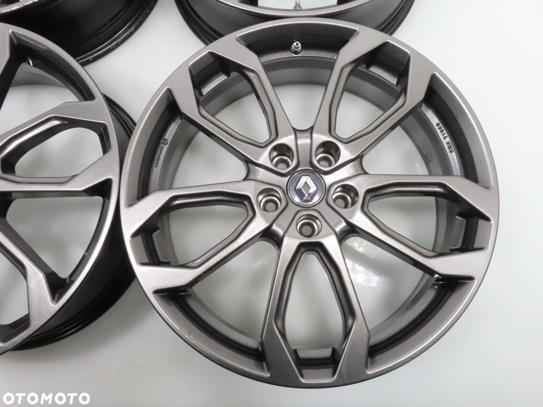 Alufelgi 20'' Renault Scenic 5x114,3 6,5J ET33 - 8