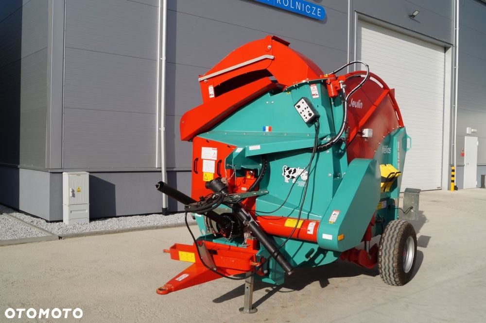 Inny Ścielarka – Paszowóz półzawieszany JEULIN Helios 3m3 - 4