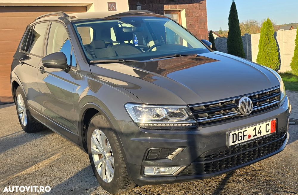 Volkswagen Tiguan 2.0 TDI SCR (BlueMotion Technology) Trendline - 9