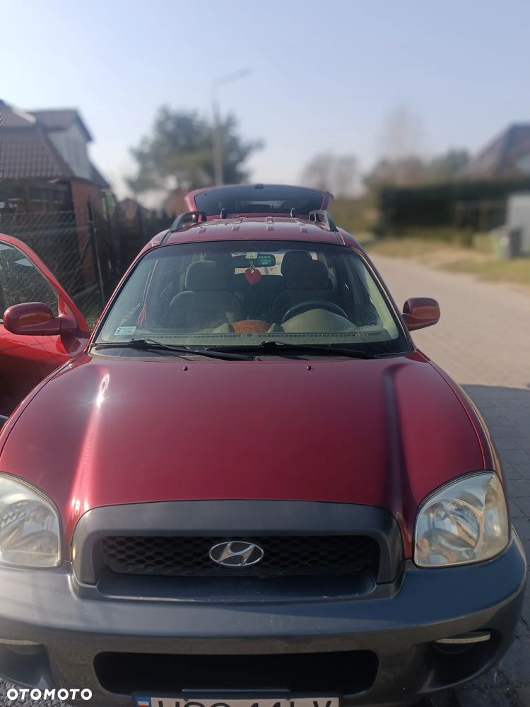 Hyundai Santa Fe - 1