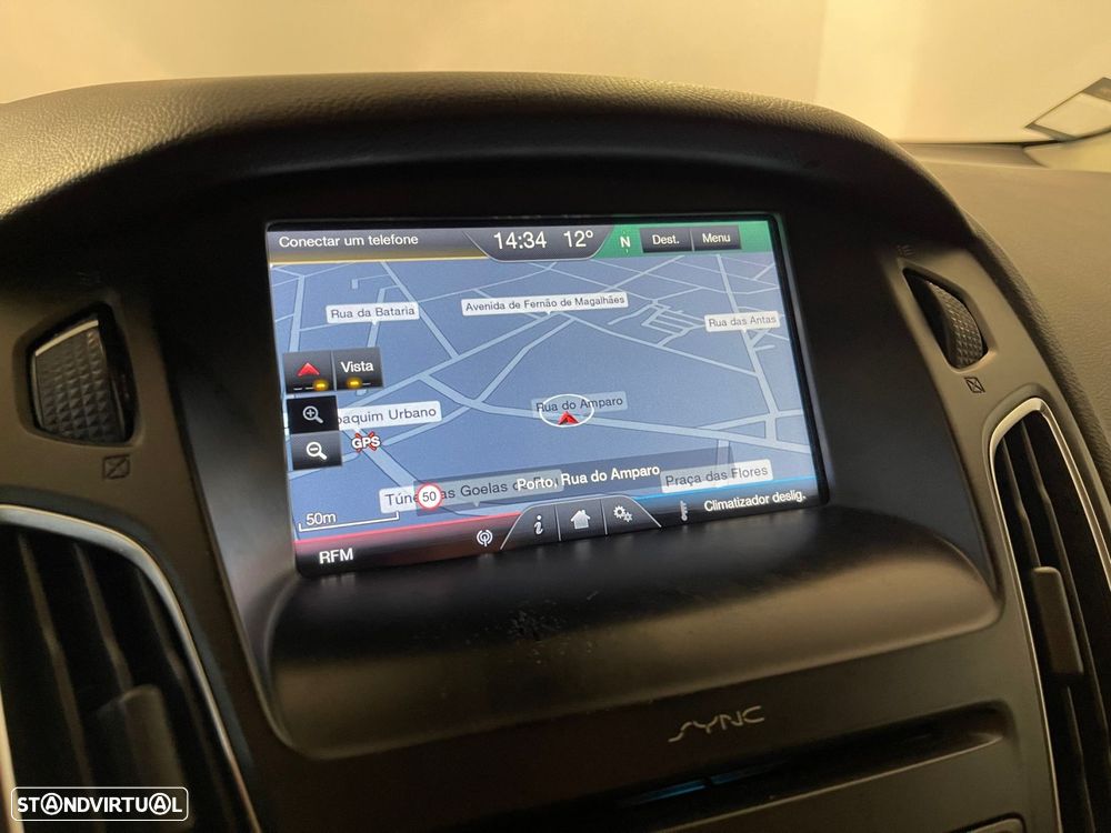 Ford Focus SW 1.5 TDCi EcoBlue Connected Aut. - 18