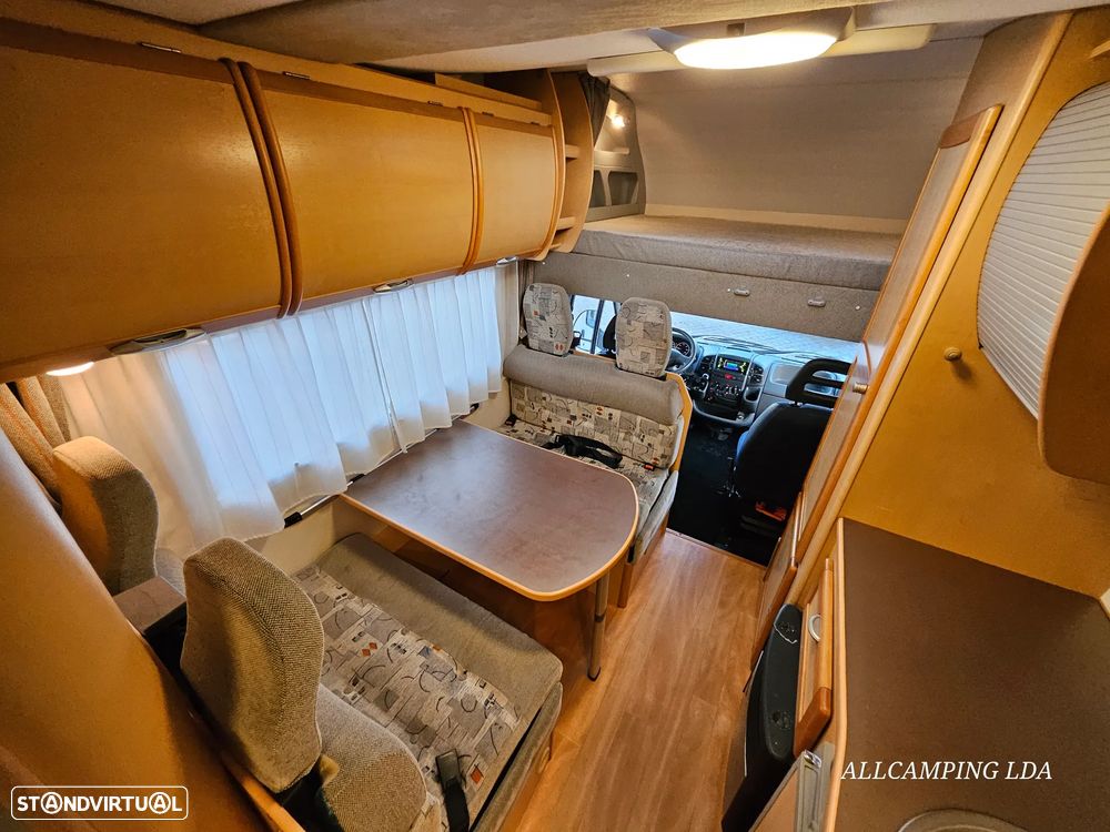 Roller Team Granduca 64- 6 Lugares de livrete - 19