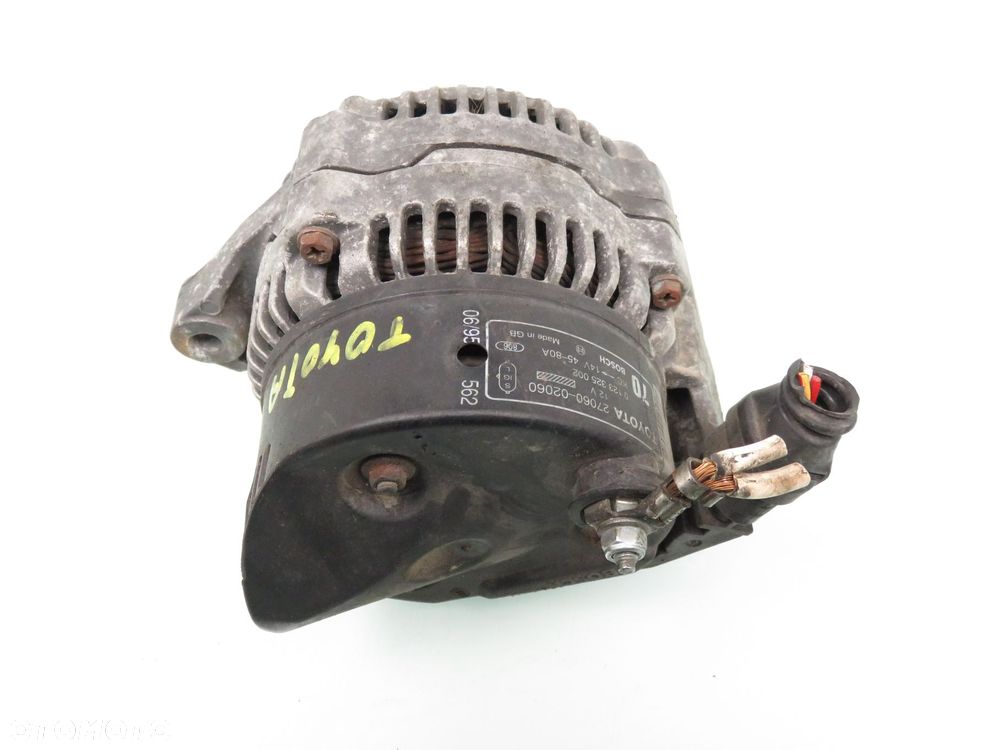 ALTERNATOR TOYOTA CARINA E T19  1.6 0123325002 2706002060 - 3