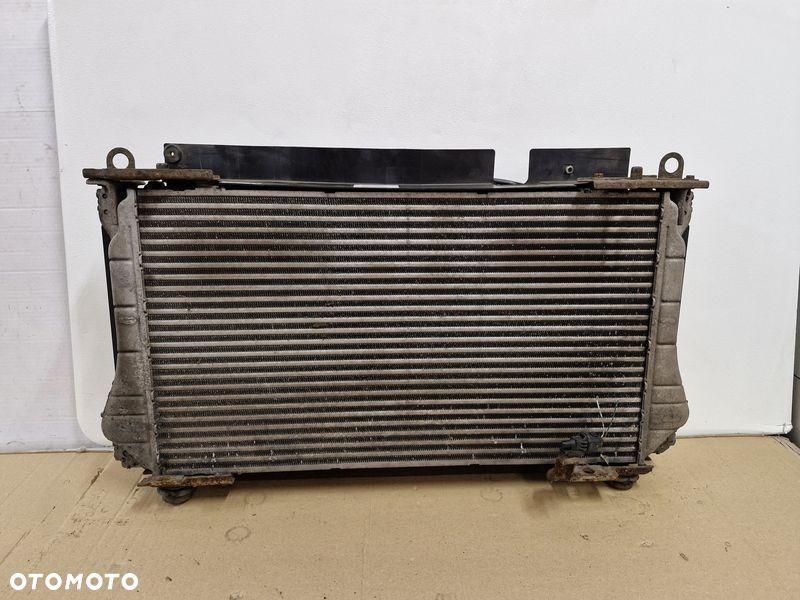 avensis t27 lift t29 1.6 d chłodnice wody intercooler wentylator 16040-0x040 - 2