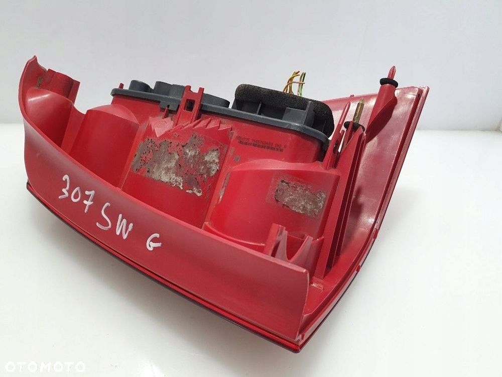 PEUGEOT 307 SW KOMBI LIFT LAMPA LEWA TYLNA LEWY TYŁ ORYGINAŁ EUROPA - 8