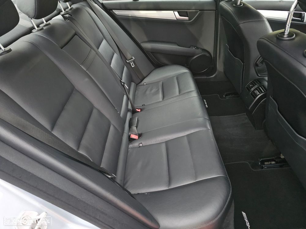 Mercedes-Benz C 250 CDI Avantgarde BE 131g Aut. - 25