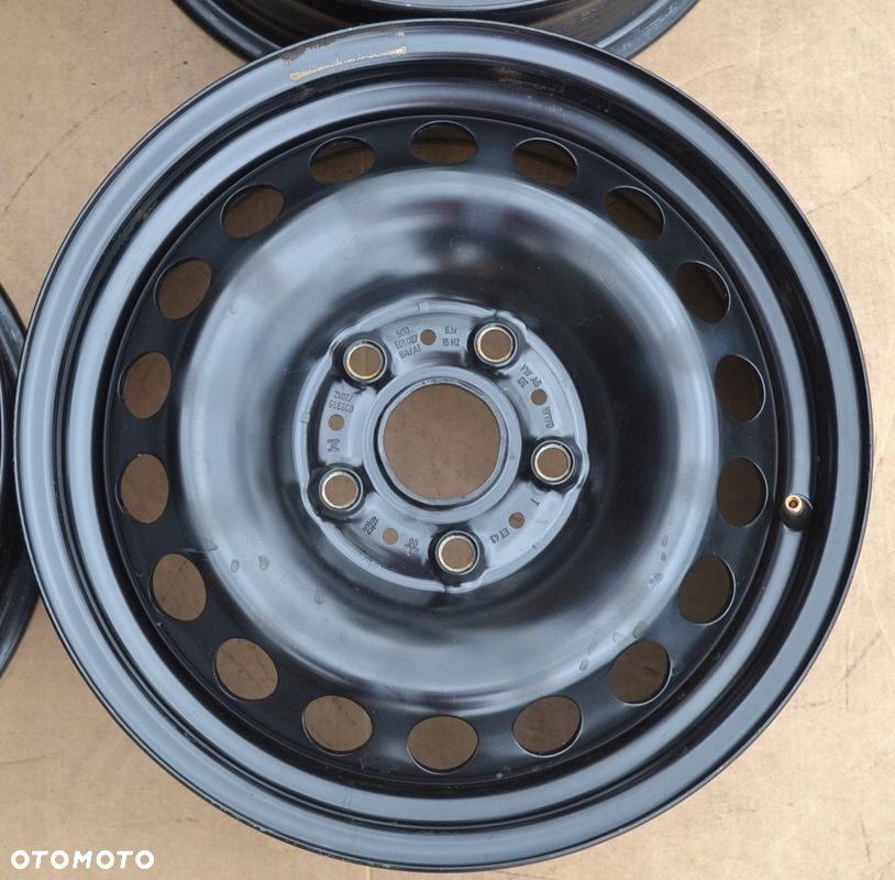 FELGI STALOWE VW SKODA SEAT 5x112 6J15 ET 43 x4szt F-556 - 3
