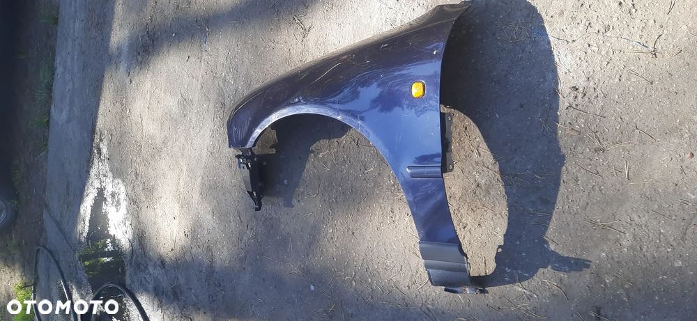 Błotnik Lewy Przód Audi a4 b5 Niezardzewiały - 2