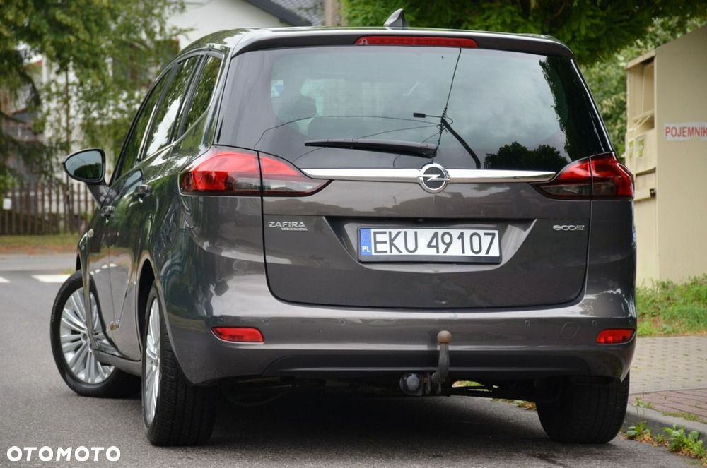 Opel Zafira - 5
