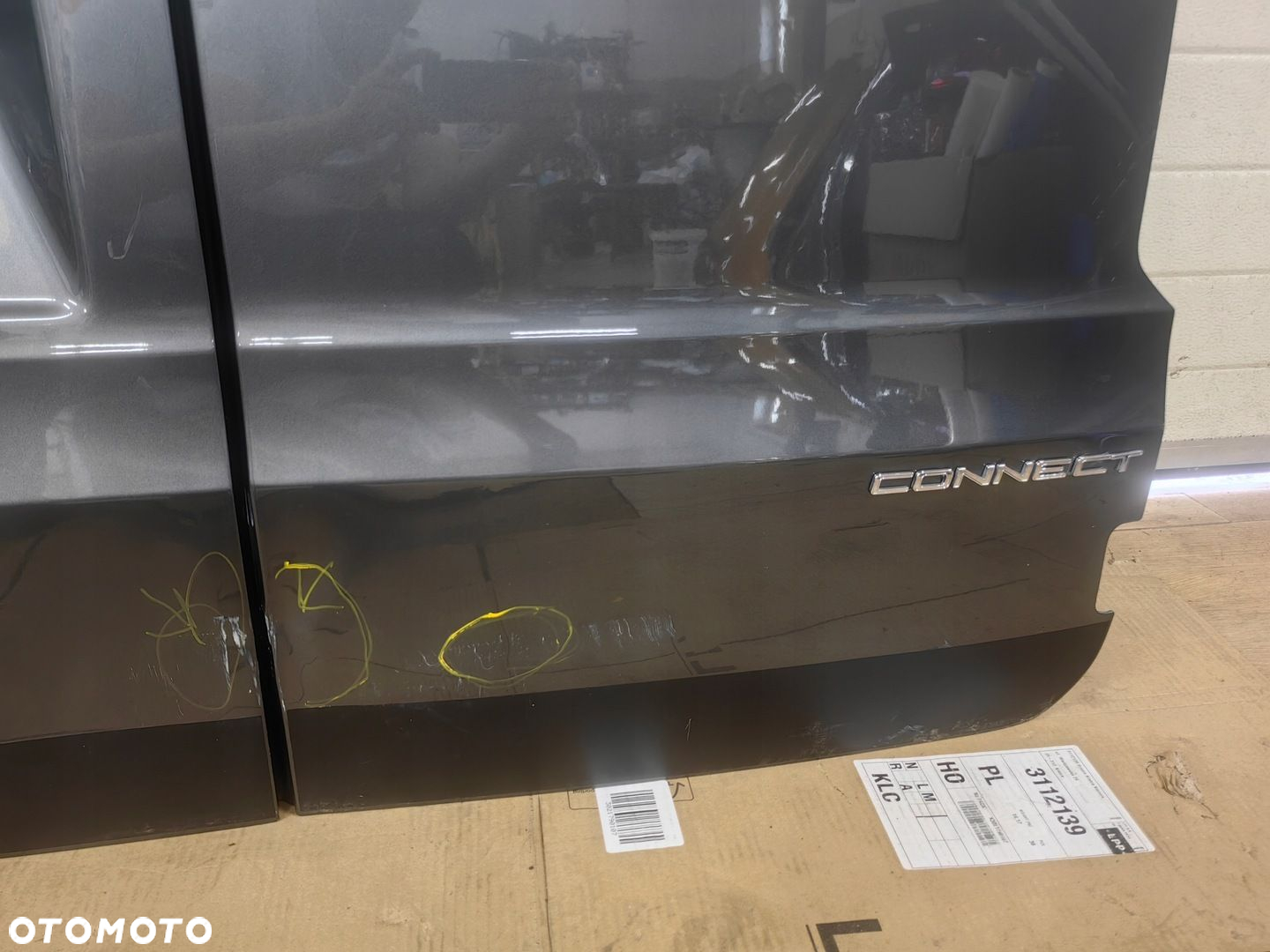 Drzwi tylne lewe prawe Ford Transit Connect mk3 - 5