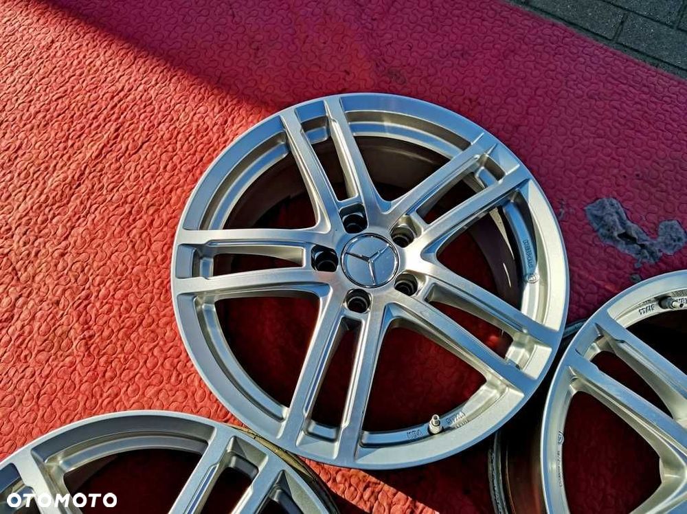 ALUFELGI 18' Mercedes E-Klasa W213 C-Klasa VITO VIANO - ET43 - 5x112 - 4