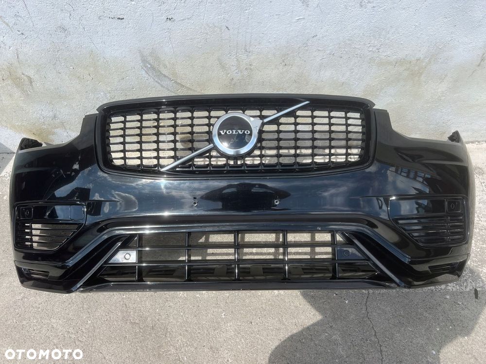 VOLVO XC90 II LIFT R-DESIGN ZDERZAK PRZEDNI PRZÓD KOMPLETNY 4xPDC DEMONTAŻ - 1
