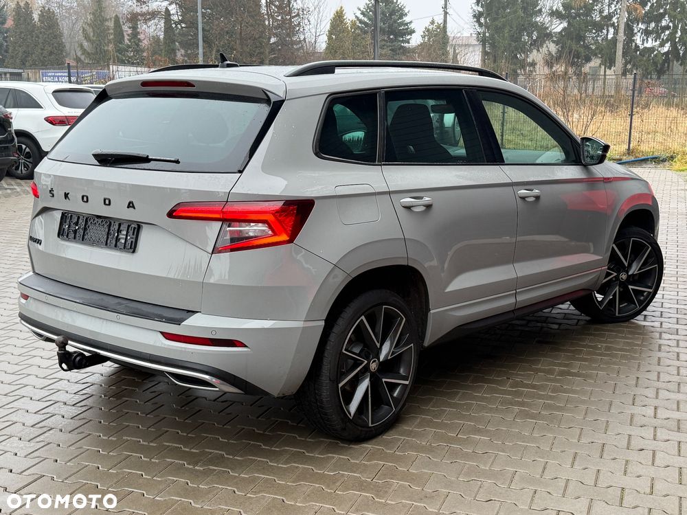 Skoda Karoq 1.5 TSI DSG Sportline - 4