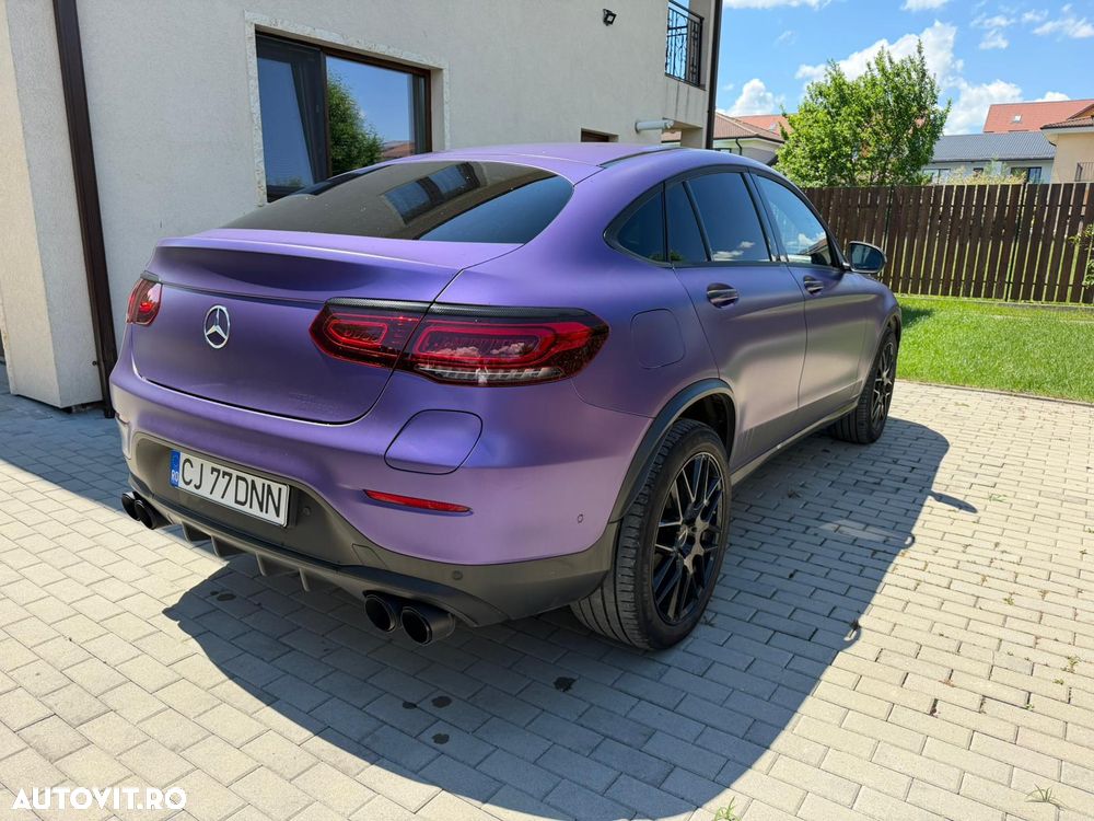 Mercedes-Benz GLC Coupe - 7
