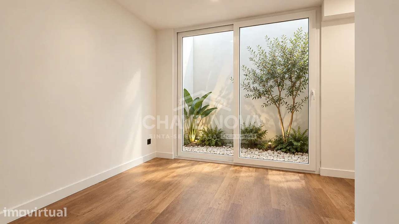 Moradia T3 Renovada em Campanhã (junto ao Jardim da Corujeira) - Grande imagem: 4/27