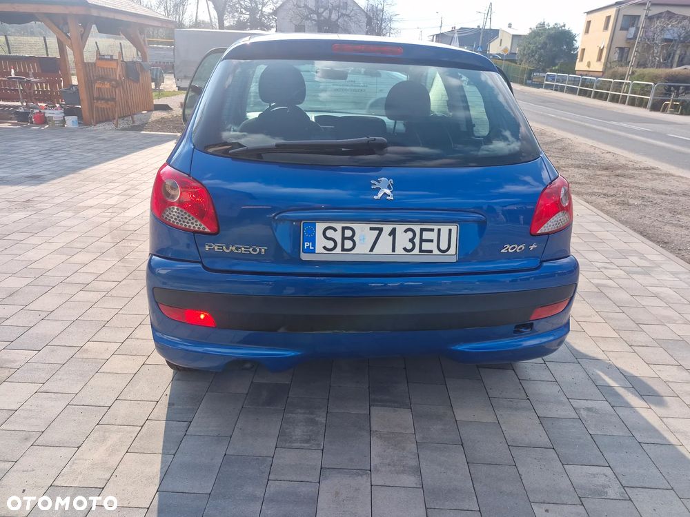 Peugeot 206 plus 1.1 Presence - 10