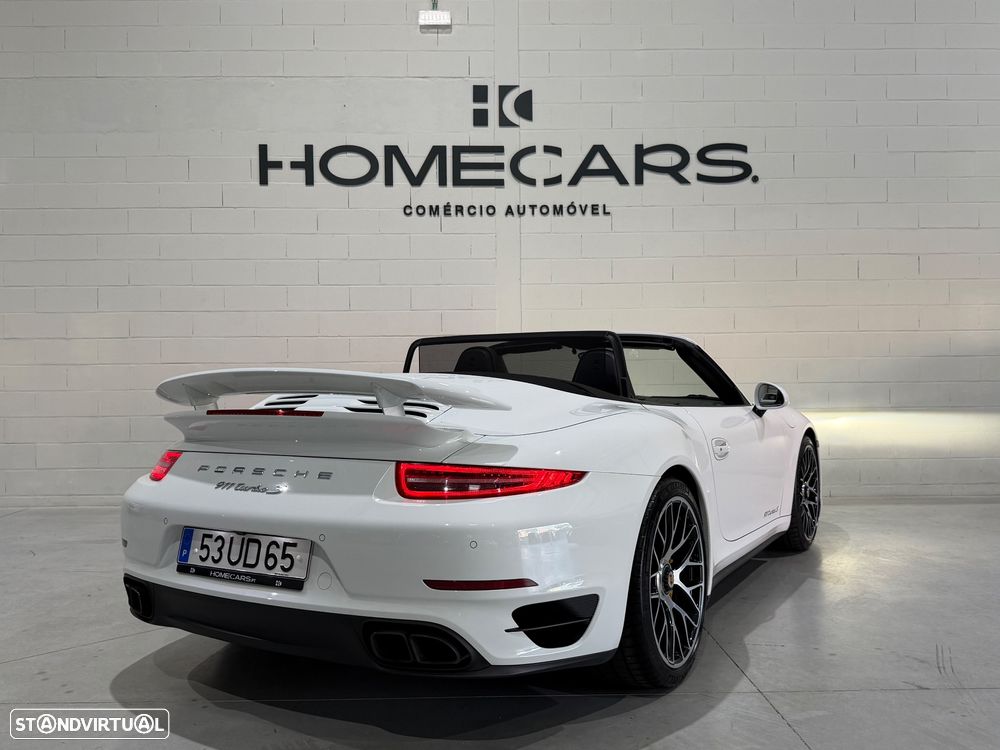 Porsche 911 (991) Turbo S Cabriolet - 31