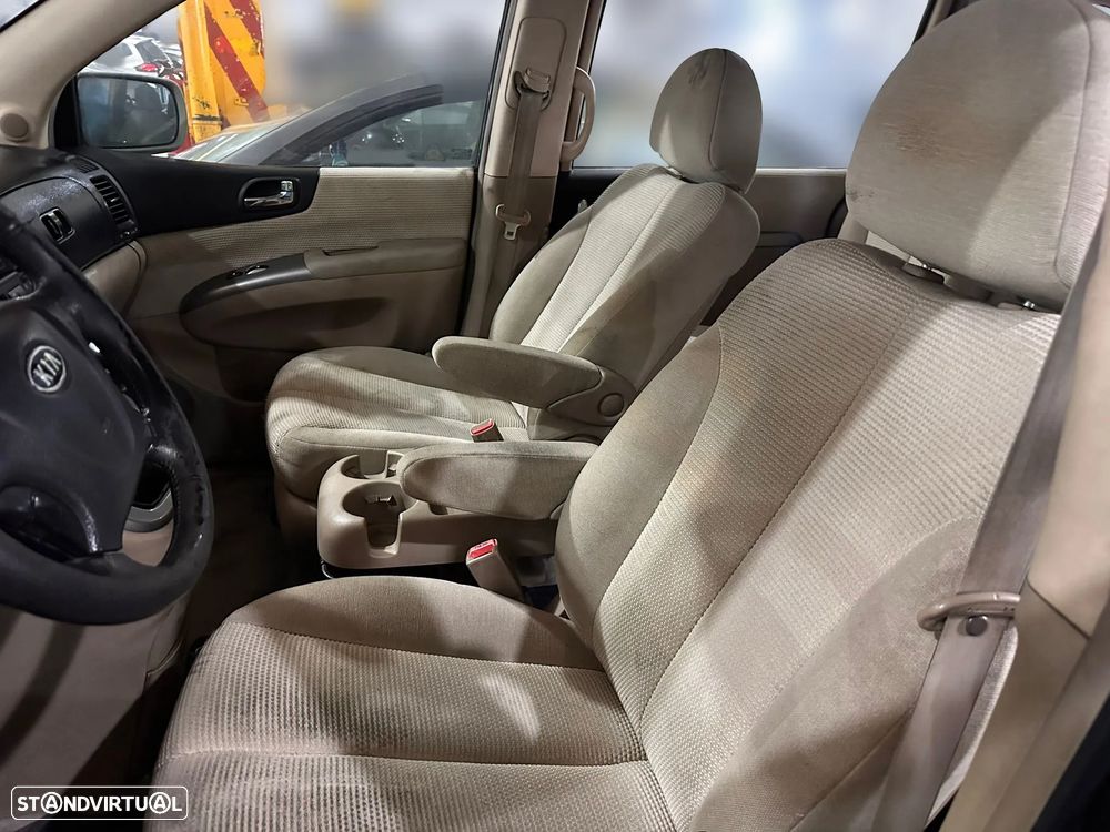 KIA Carnival  Grand Carnival II (VQ) 2.9 CRDi Diesel 185cv-136kW 2006 - 2015 Ref. Motor:J3(CRDi) para peças - 13