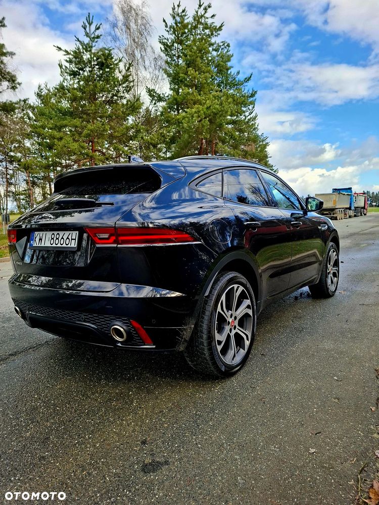 Jaguar E-Pace P200 AWD R-Dynamic - 12