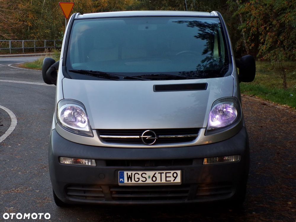 Opel Vivaro 2005 photo 5
