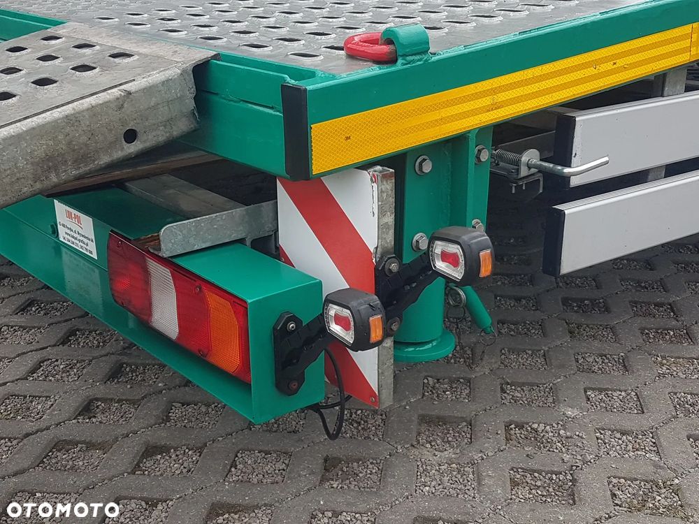 Mercedes-Benz ATEGO 1218 LAWETA POMOC DROGOWA AUTOLAWETA 4x2 ZAPADNIE 11 990 KG KLIMA NAJAZD - 36