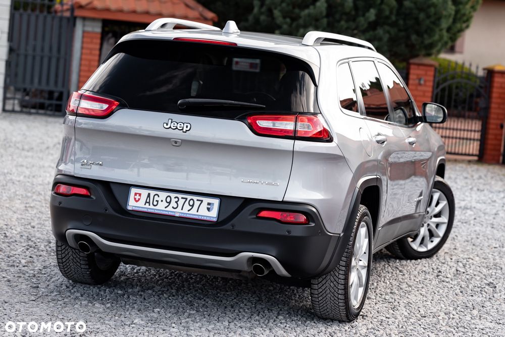 Jeep Cherokee 3.2 V6 Pentastar Active Drive I Automatik Limited - 8