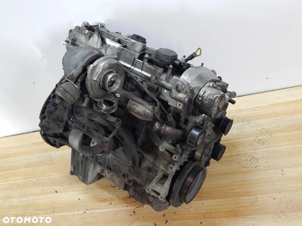 Silnik motor 2.7 CRD CDI Mercedes W203 W210 w209 Sprinter Jeep Grand Cherokee WJ 99-05 Łuków części - 3